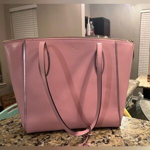Kate Spade Pink Tote Bag